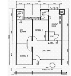 Blk 172 Bedok South Road (Bedok), HDB 4 Rooms #199190802